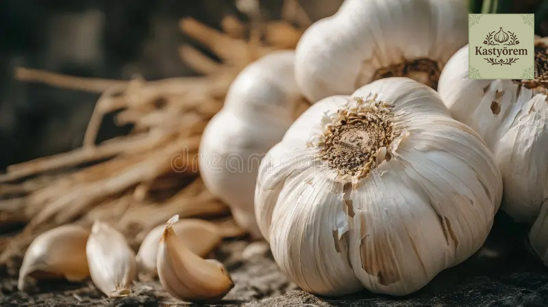 Kastyörem Hakiki Taşköprü Sarımsağı