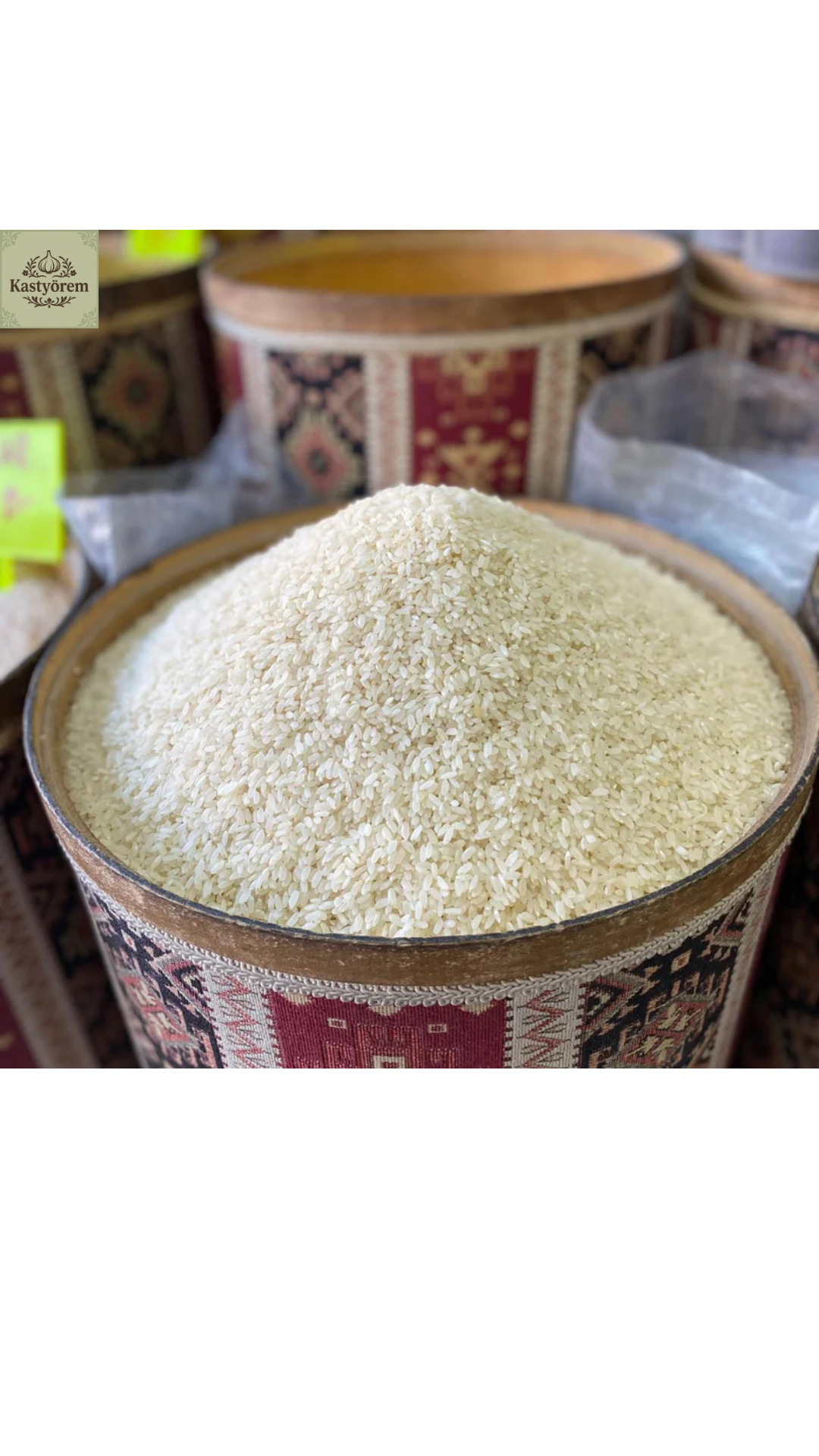 Kastyörem Meşhur Tosya Osmancık Pirinci